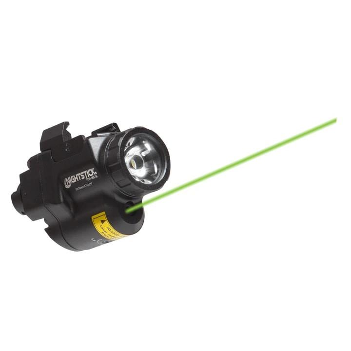 Subcompact Handgun Light w/Green Laser, Sig P365 Models - 1 CR123 - BLK