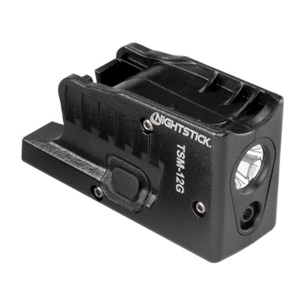 Rechargeable Sub-Com Weapon-Mounted Light w/ Grn Laser - G26/27/33/39