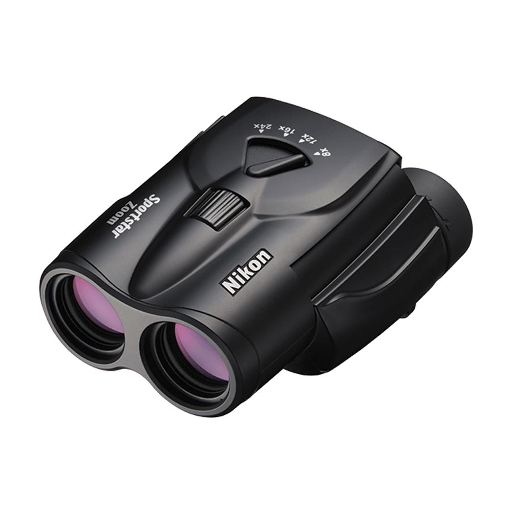 Nikon Sportstar Zoom 8-24x25 Black Binoculars