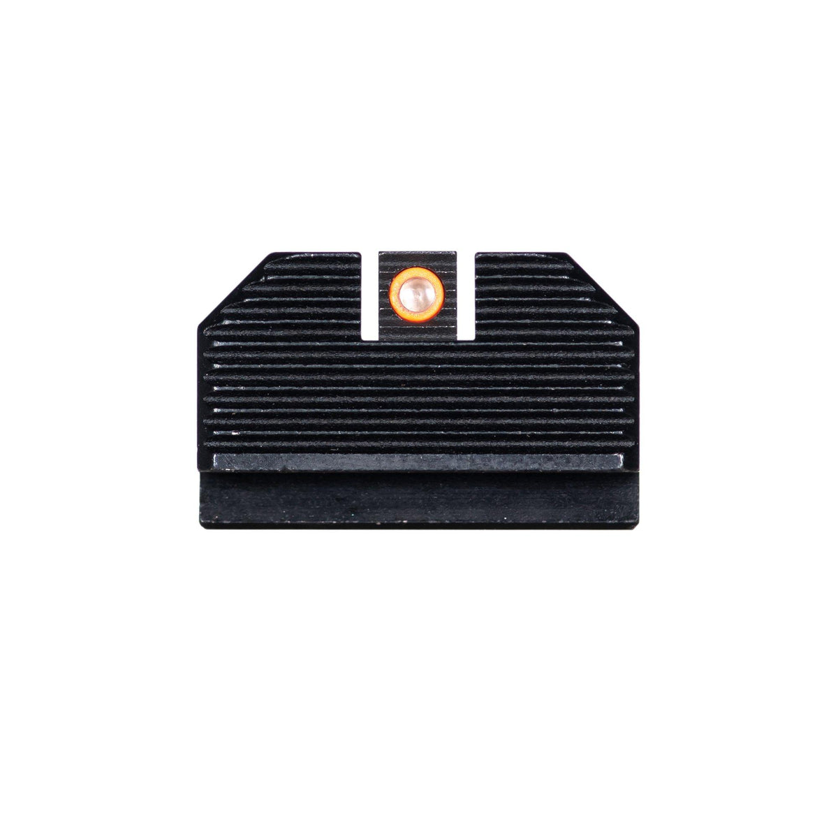 Optics Ready Stealth Night Sight Set Orange Front Blank Rear MOS Models 43x