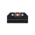 Night Fision Optics Ready Stealth Night Sight Set for Ruger Max 9 - Orange