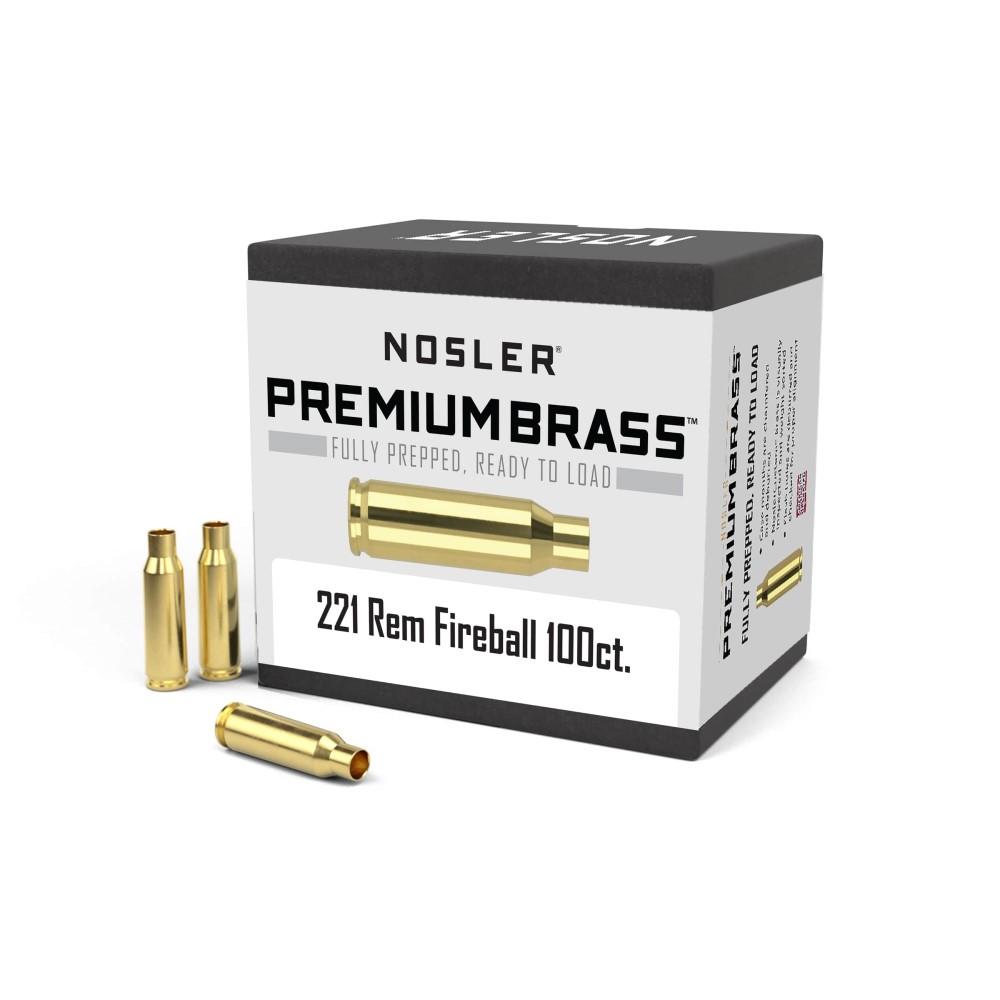NOSLER BRASS 221 Rem Fireball 100/CT