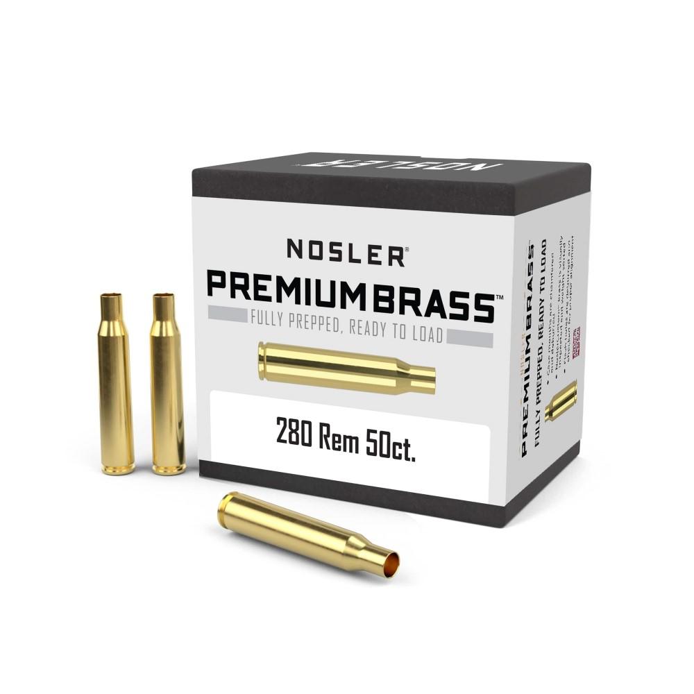 NOSLER BRASS 280 REMINGTON 50/BX