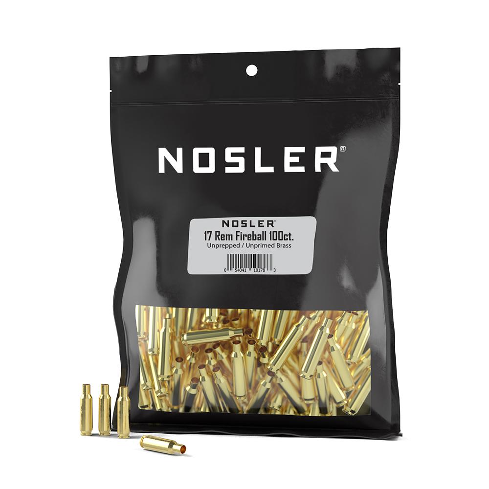 17 Rem Fireball NOS HS Brass-100 ct Brass