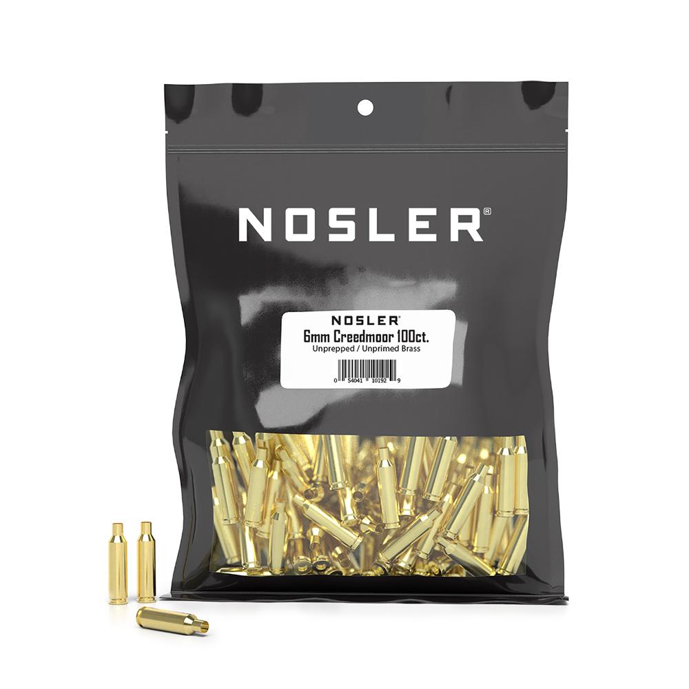 6mm Creedmoor NOS HS Bulk Brass-100 ct
