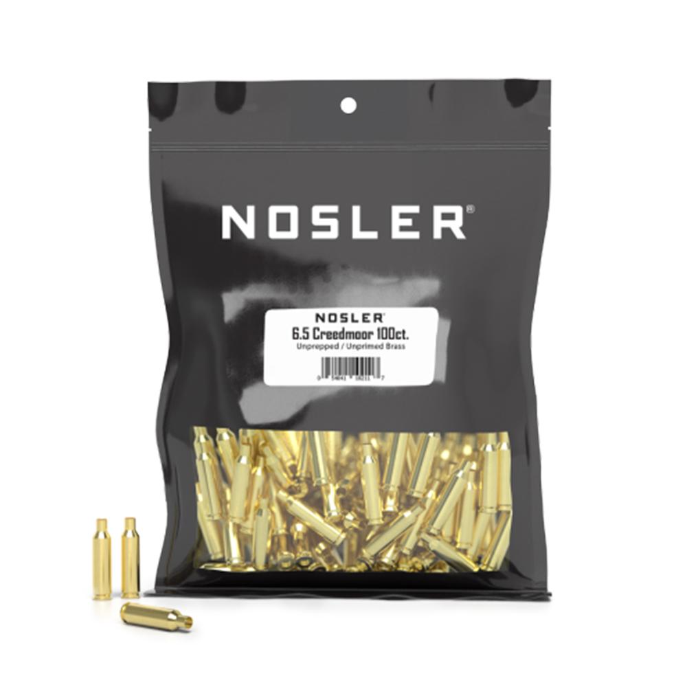 6.5 Creedmoor NOS HS Brass-100 ct Brass