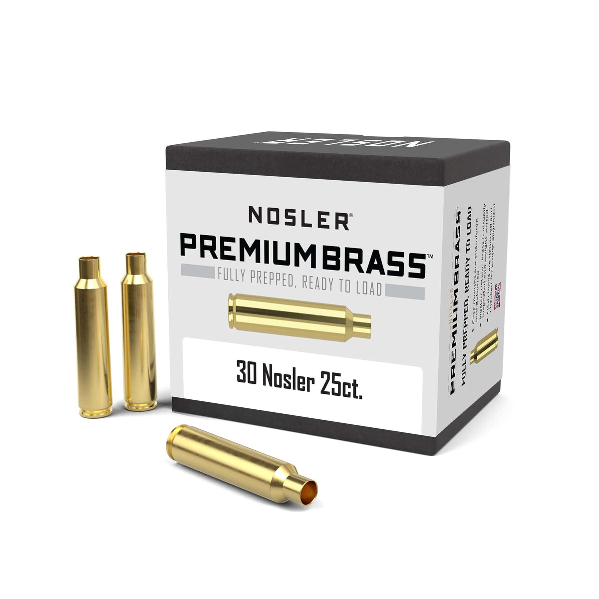 Nosler Custom Brass 30 Nosler (25 count)