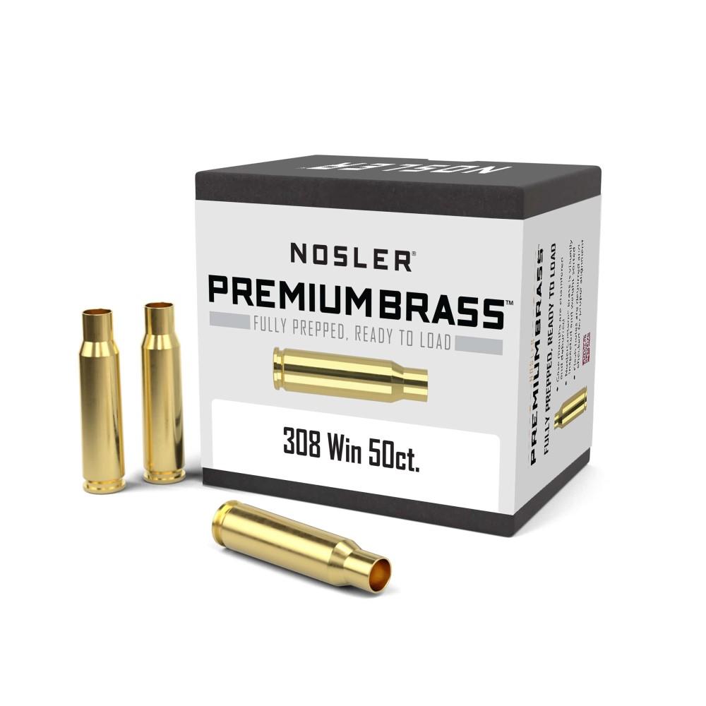 NOSLER BRASS 308 WINCHESTER 50/BX