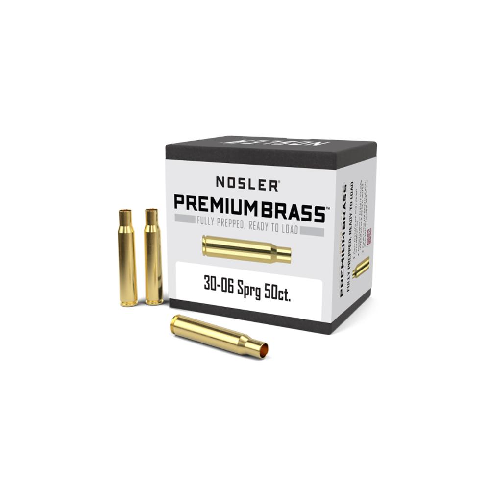 NOSLER BRASS 30-06 SPRINGFIELD 50/BX