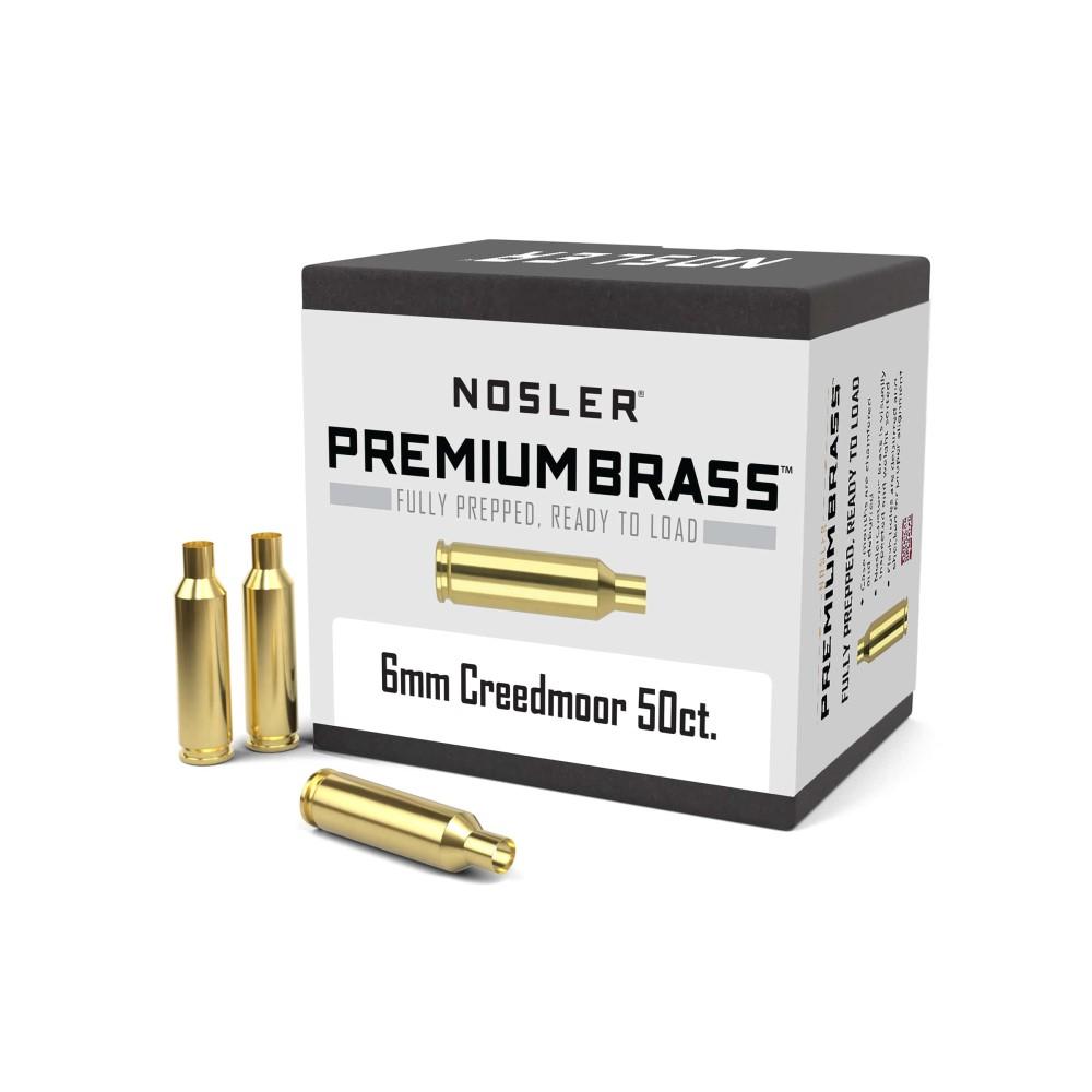 6mm Creedmoor Custom Brass(50 ct.)