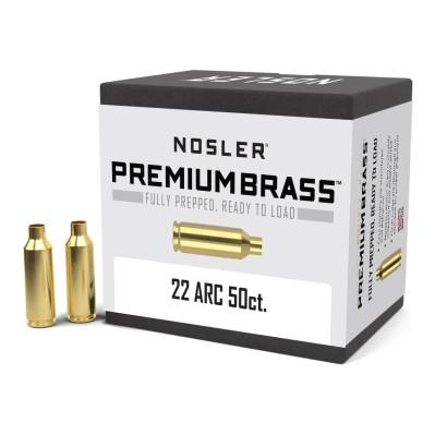 Nosler Bulk Bag Brass 22 ARC (50ct)