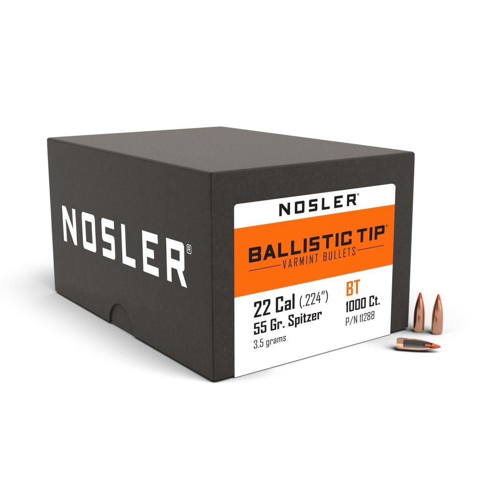 22CAL 55GR BALLISTIC TIP 1000ct