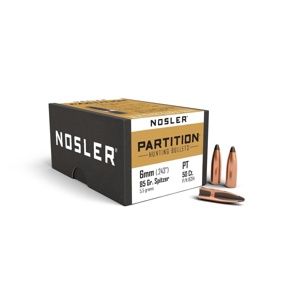 6MM    .243 85 GR SPT PAR 50BOX*