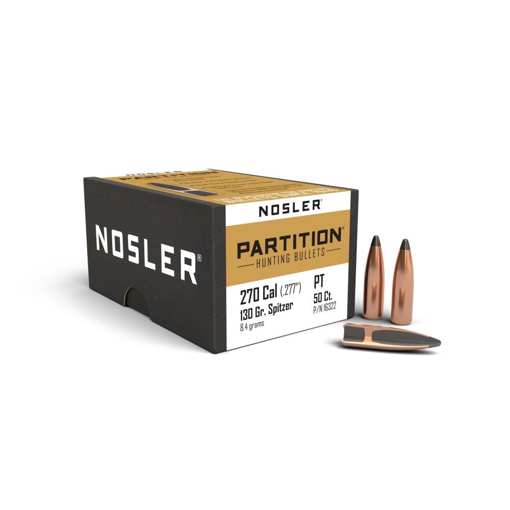 270CAL .277 130GR SPT PAR 50 ct*