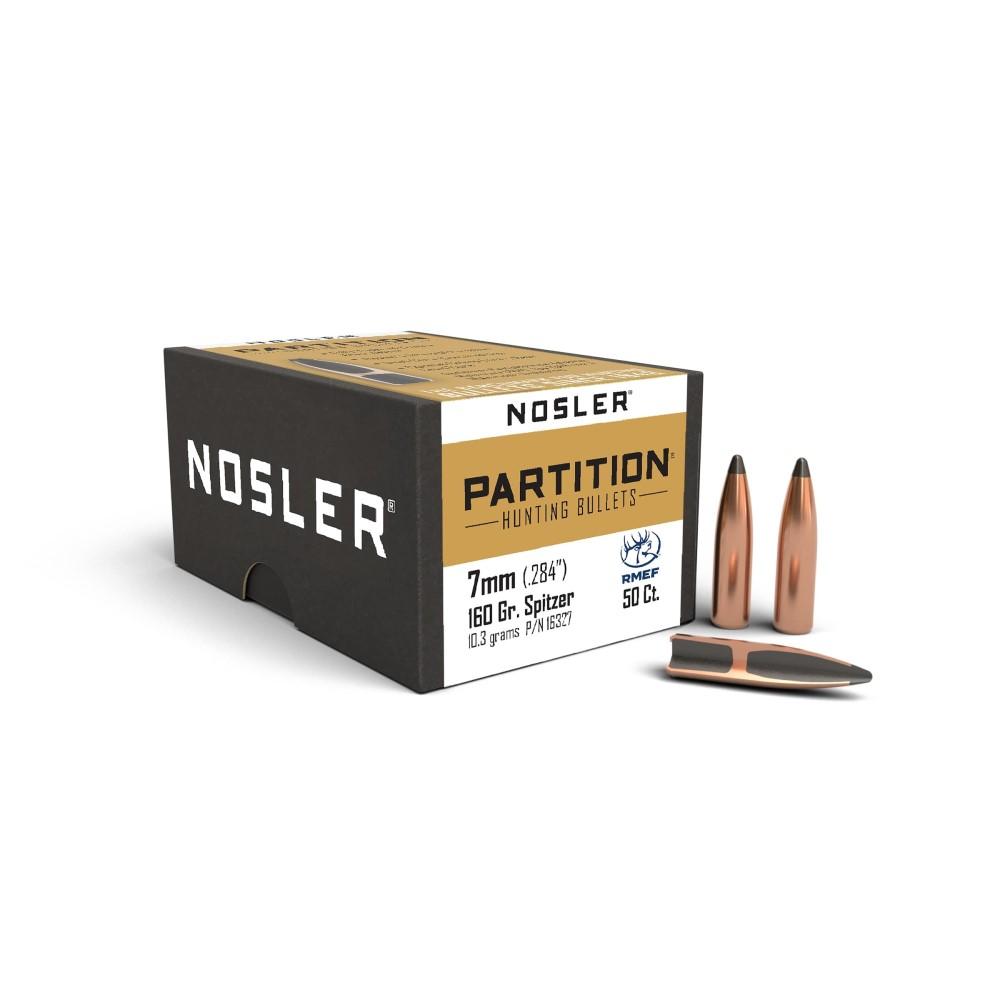 7MM    .284 160GR SPT PAR 50ct