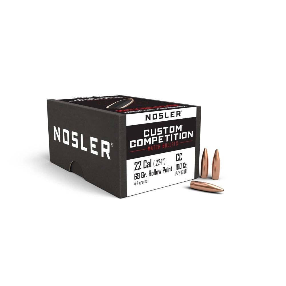 22 CAL .224 69 GR HPBT CC 100BOX