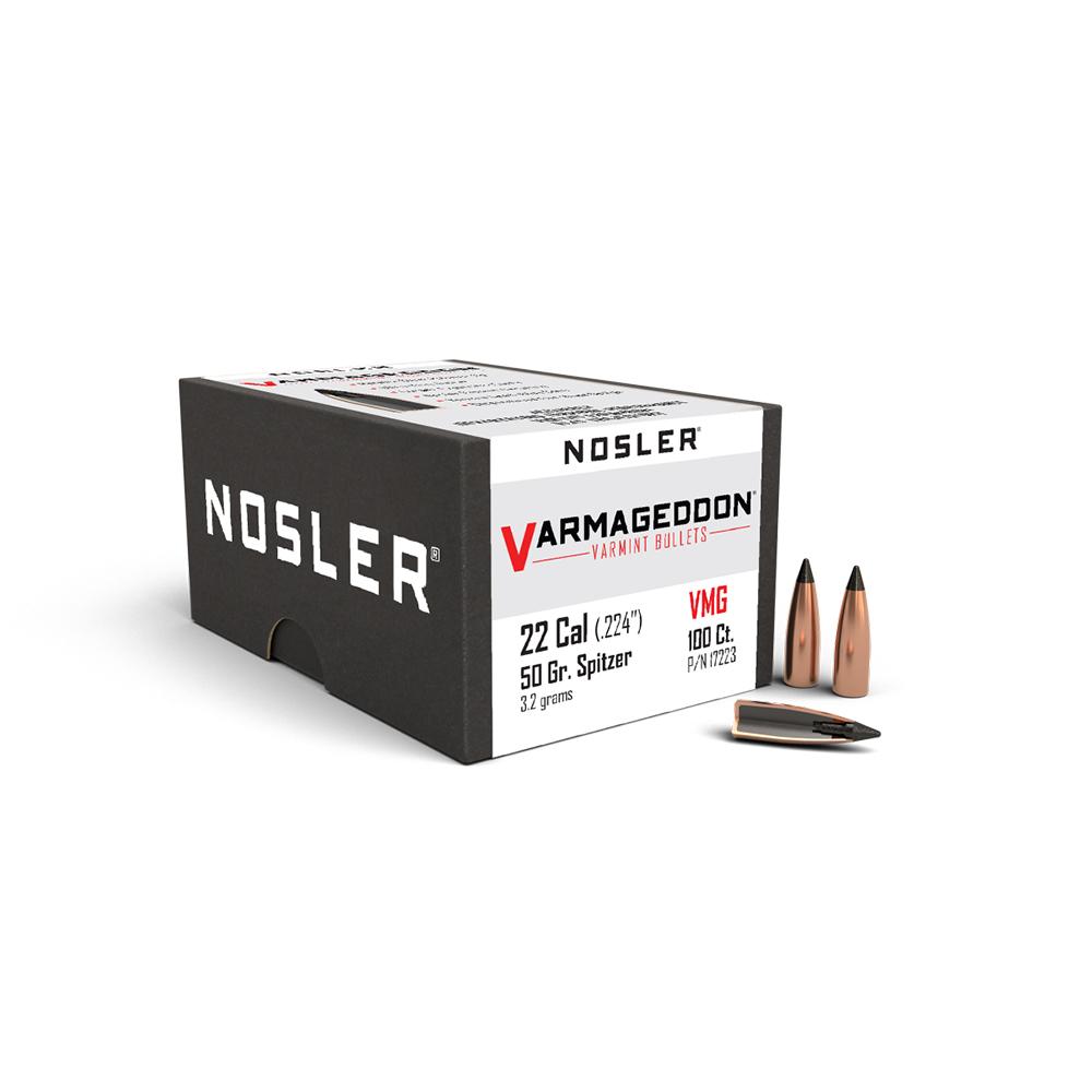 22 Cal 50gr Varmageddon FB Tipped (100ct) Bullets