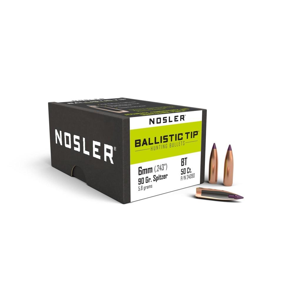 6MM    .243 90 GR SBT BTIP H 50*