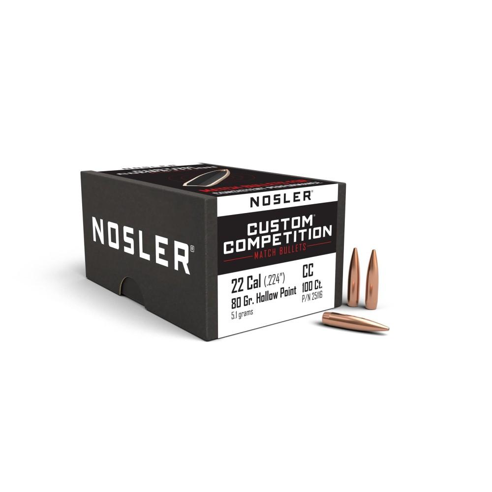 22 CAL .224 80 GR HPBT CC 100BOX