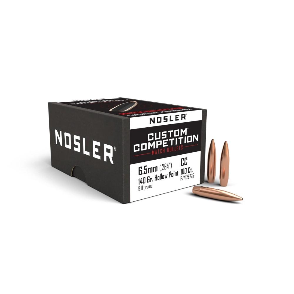 6.5 MM .264 140GR HPBT CC 100BOX