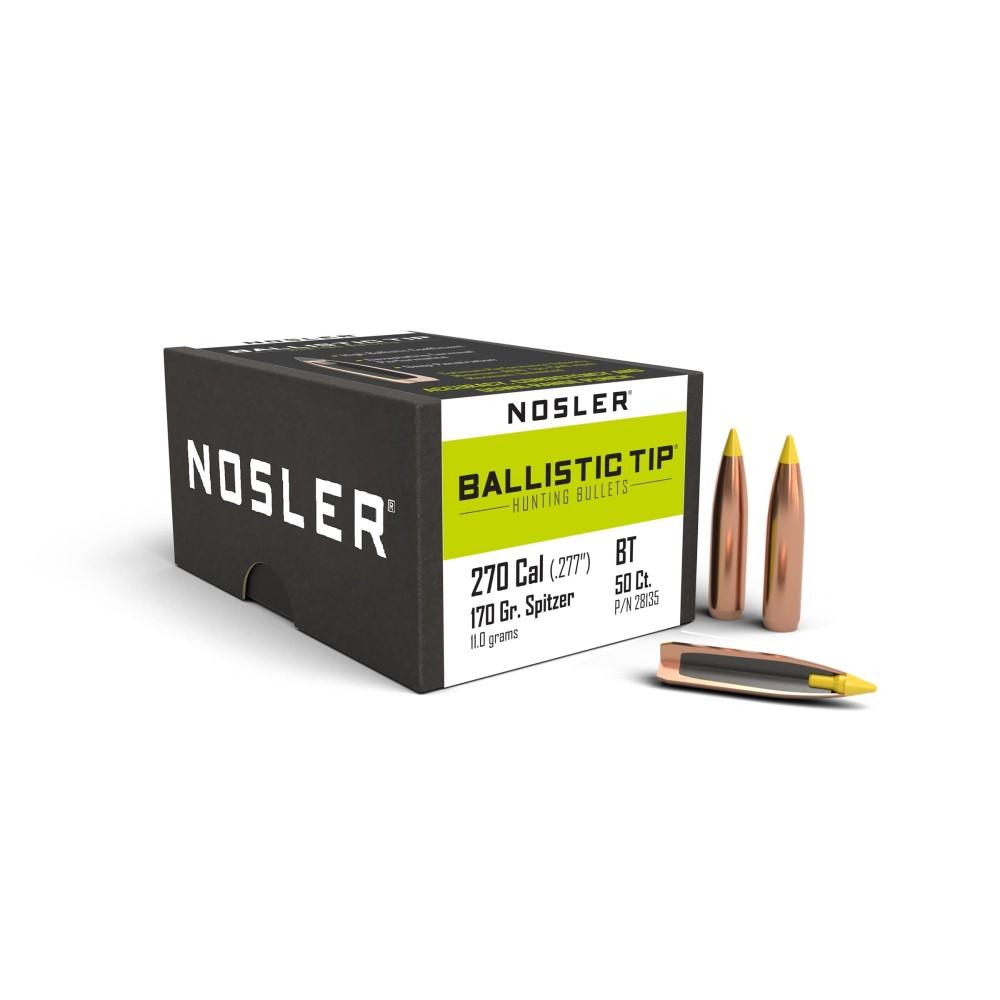Nosler BT-270 170g SP (50ct)
