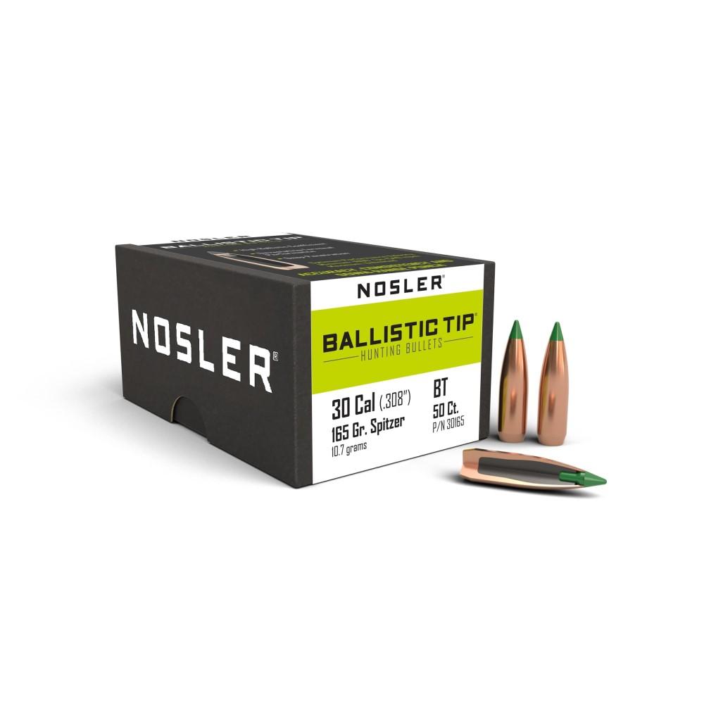 30 CAL .308 165GR SBT BTIP H 50*