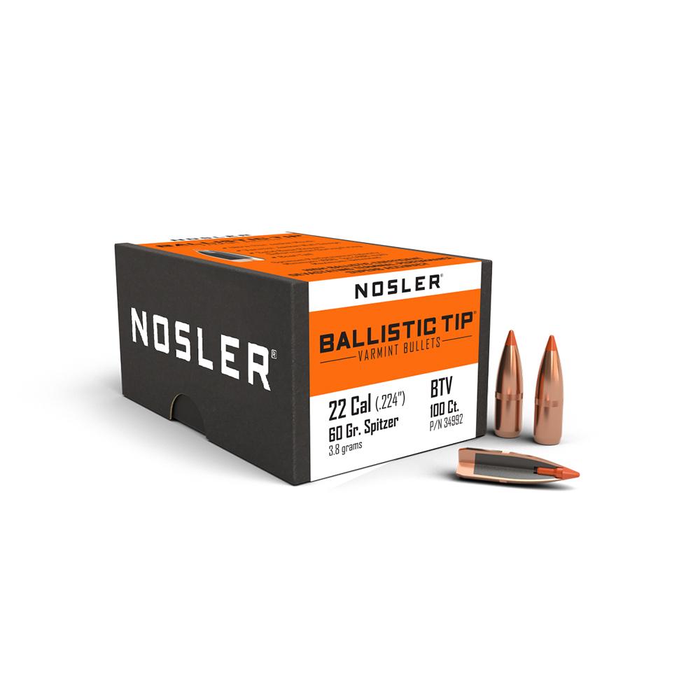 22CAL .224 60GR SPTZ BTIPV 100*