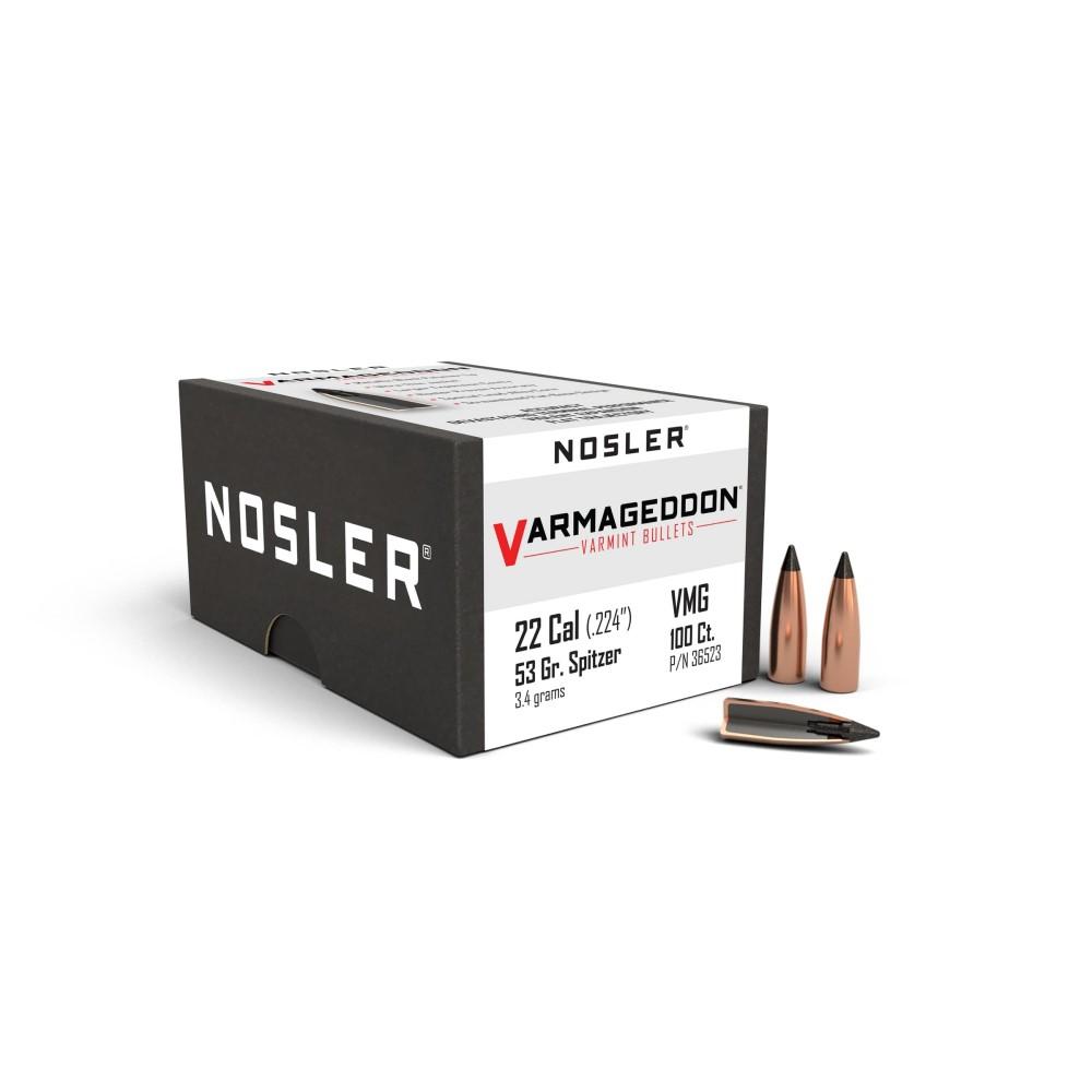 Varmageddon 224 53 FB Tipped-100 ct bullet