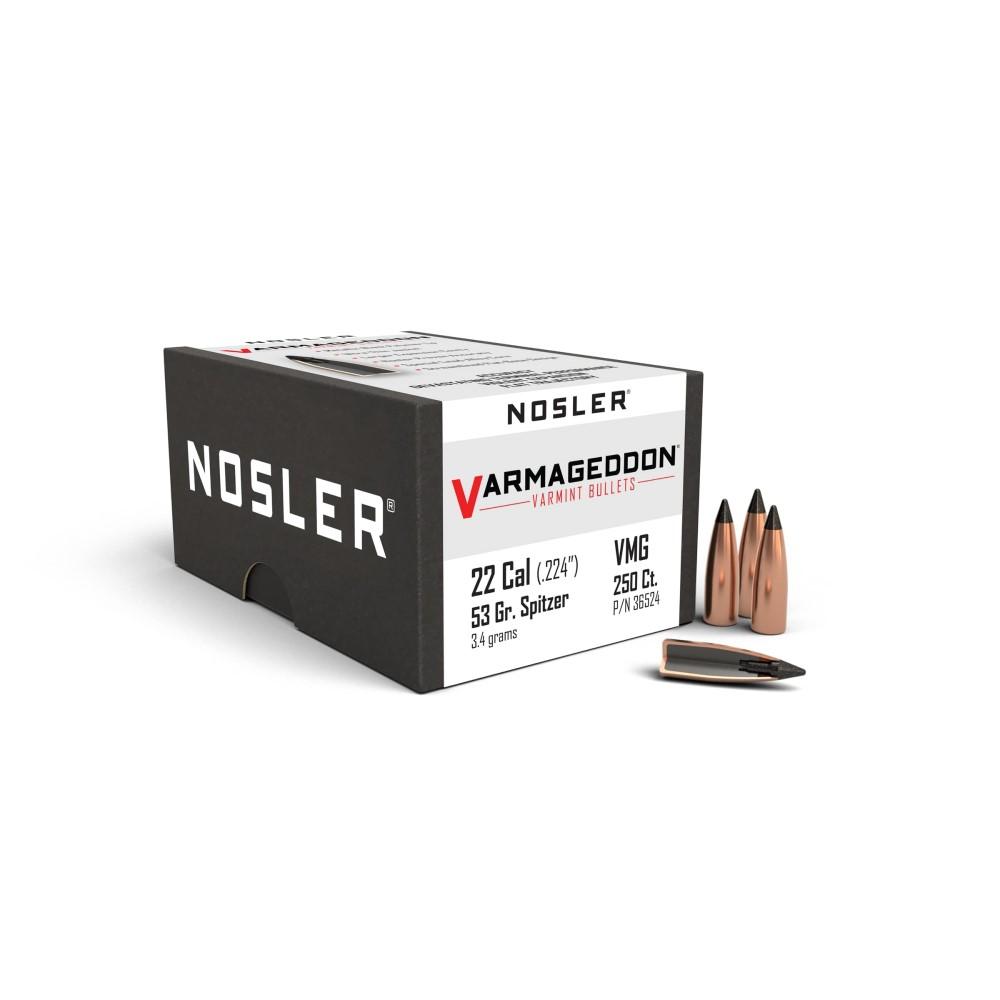 Varmageddon 224 53 FB Tipped-250 ct bullet