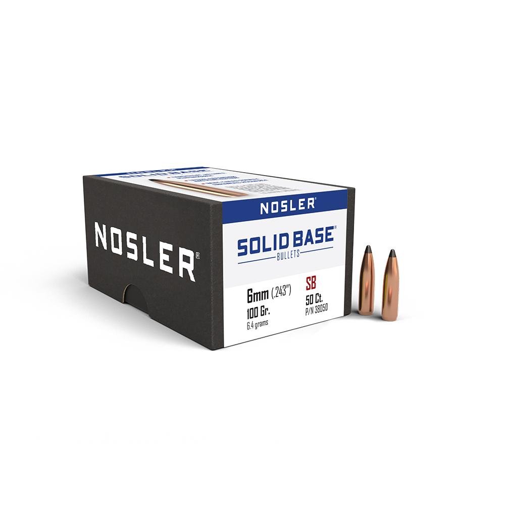 Nosler SB-6mm 100g SP (50ct.)