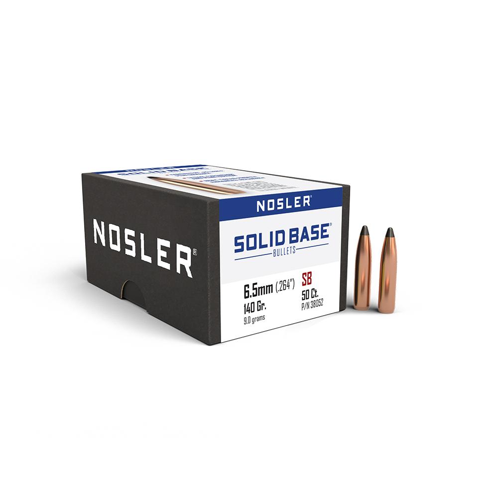 Nosler SB-6.5mm 140g SP (50ct.)