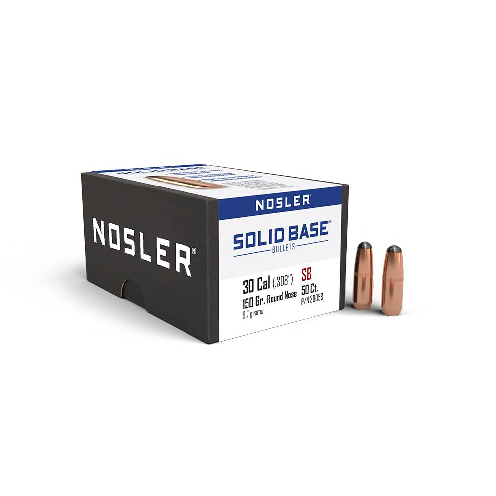 Nosler SB-30 150g RN C460 (50ct.)