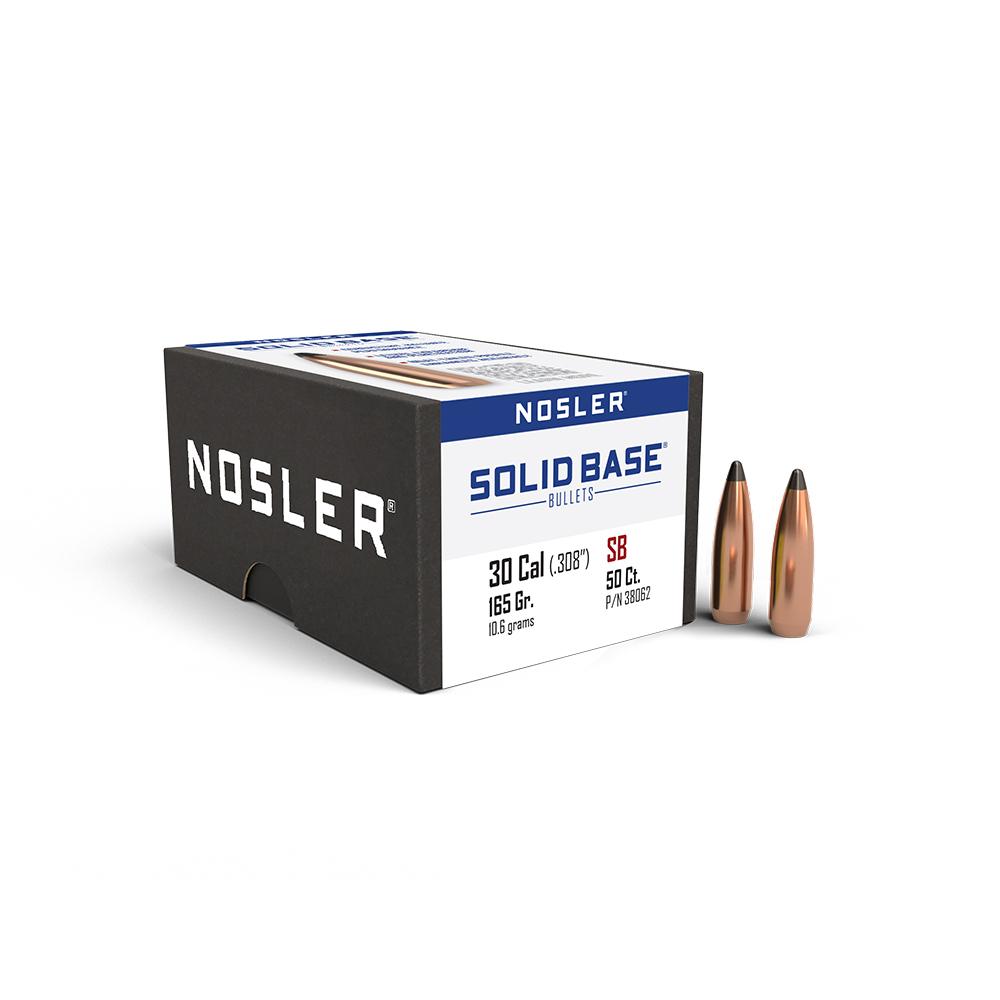 Nosler SB-30 165g SP (50ct.)