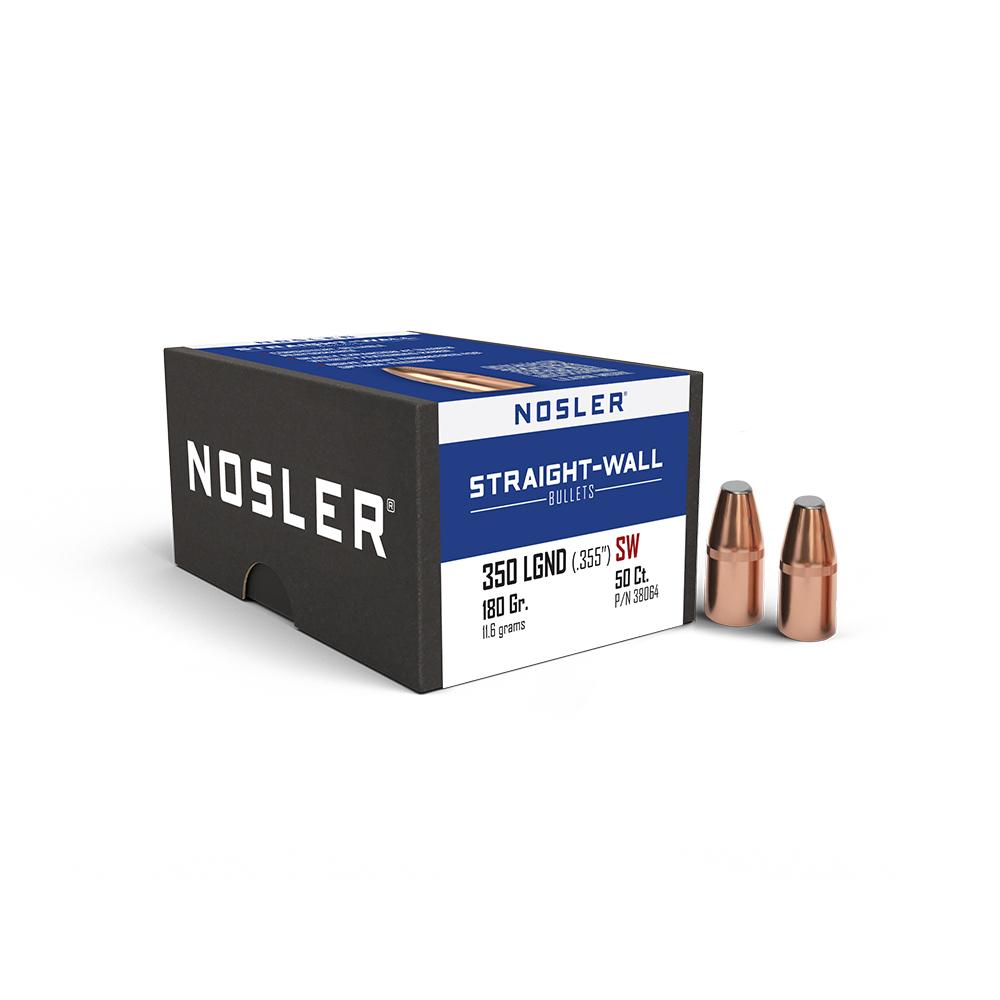 Nosler SW-350 LGND (.355'') 180g PP C470 (50ct.)