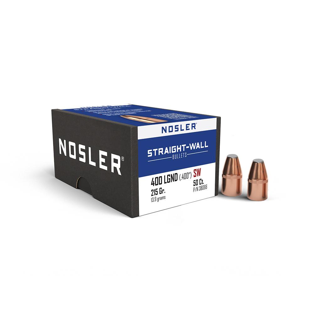 Nosler SW-400 LGND (.400'') 215g PP C500 (50ct.)