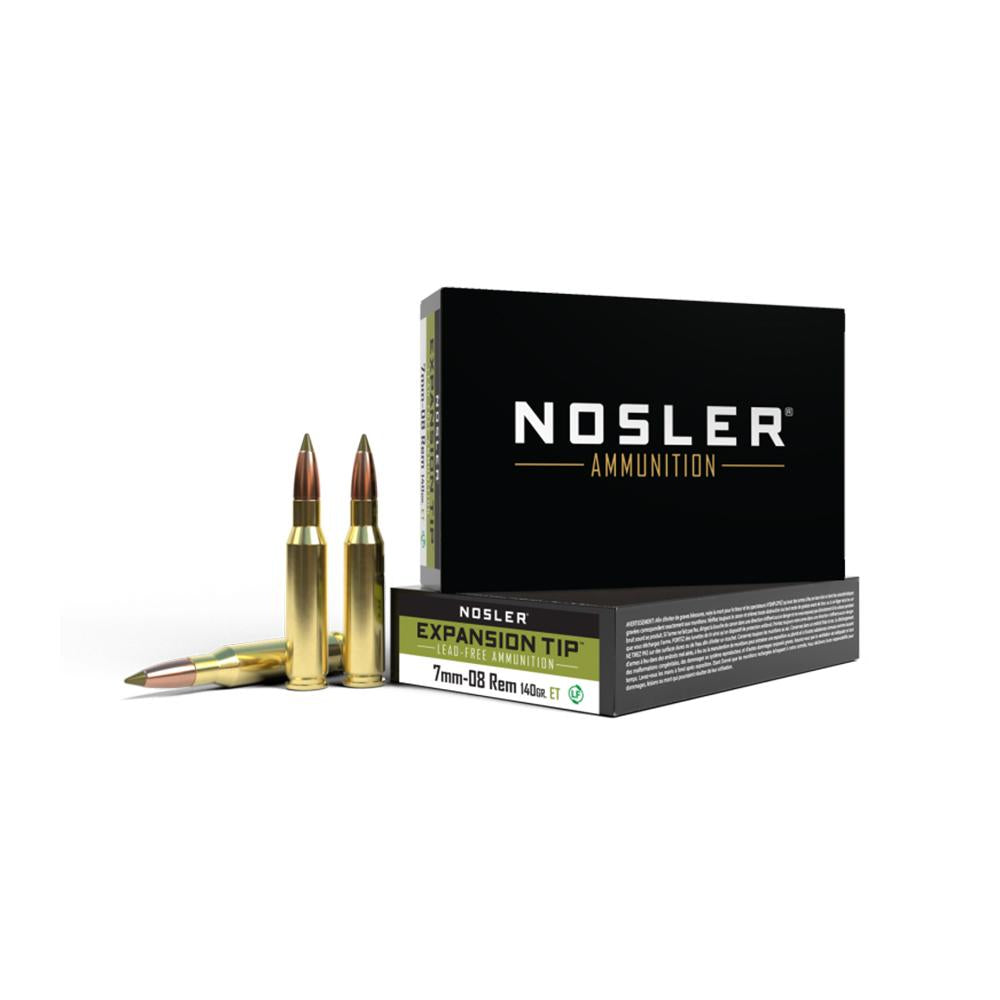 ETA-7mm-08 Rem 140g ET SP (20ct) Ammo