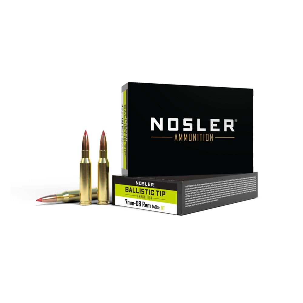 BTA-7mm-08 Rem 140g BT SP (20ct) Ammo