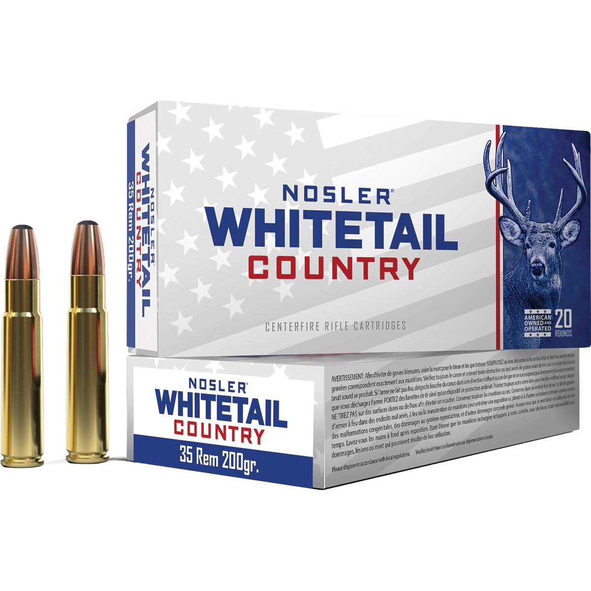 Nosler WCA-35 Remington 200g SB (20CT) Ammo