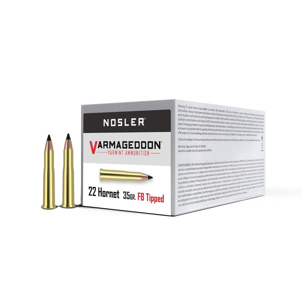 22 HORNET 35GR FB TIP 50CT AMMO