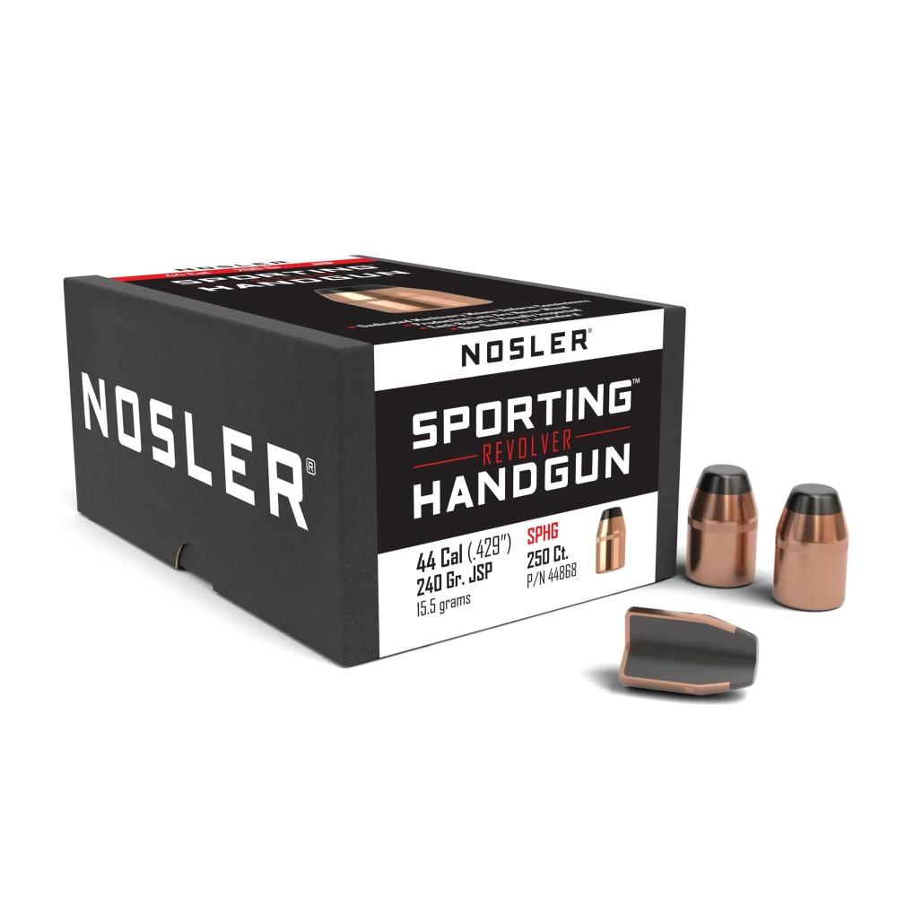 44 CAL .429 240GR JSP SHG 250BOX