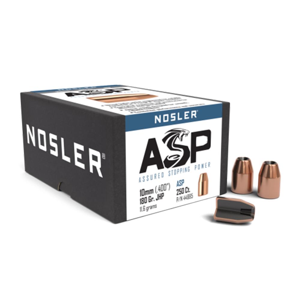 HG-ASP-10mm 180g JHP (.400'') (250ct) Bullet