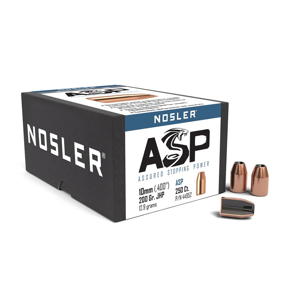 10MM (.400) 200GR JHP 250CT