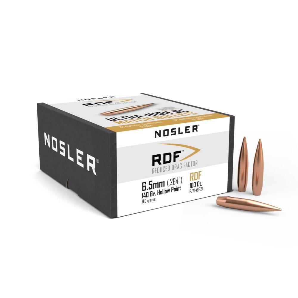 RDF 6.5mm 140 HPBT-100 ct bullet
