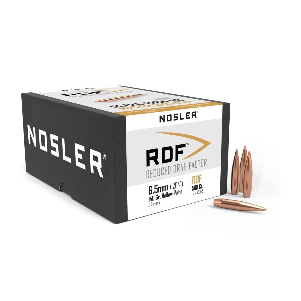 RDF 6.5mm 140 HPBT-500 ct bullet