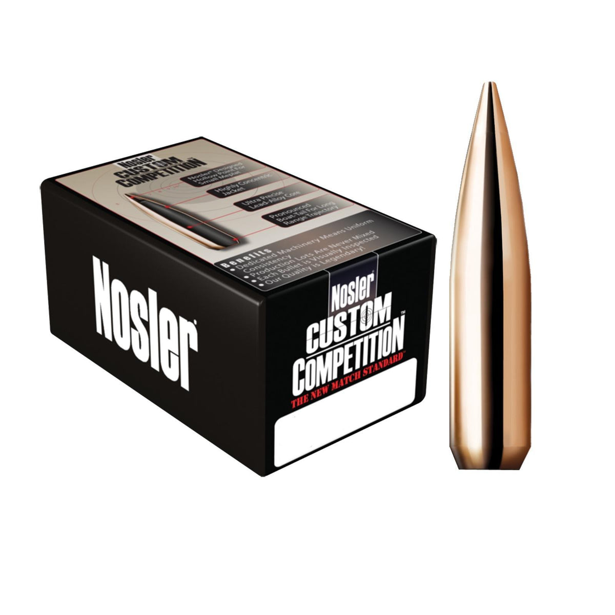 CC-6.5mm 140g HPBT (1000ct) Bullet