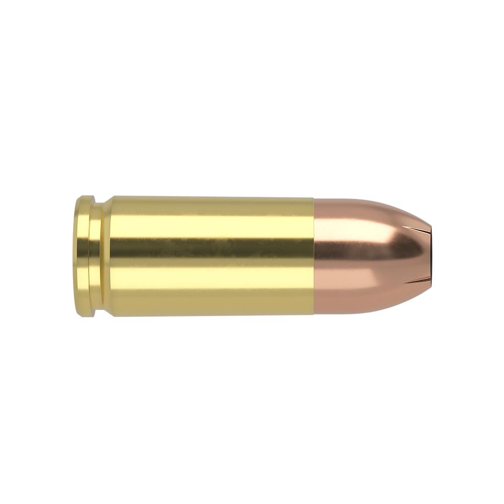 Nosler ASP-9mm 115g HG JHP Ammunition (50ct)