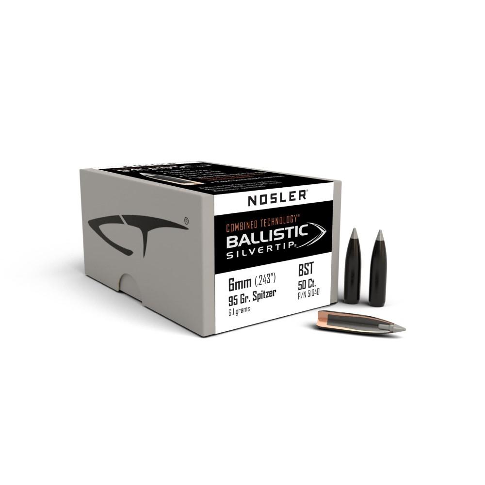 6MM    .243 95 GR SBT BSTIP H50*