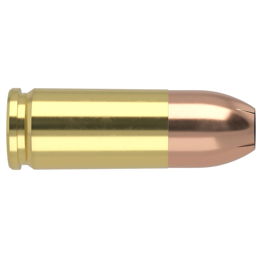 Nosler ASP-9mm 124g HG JHP Ammunition (50ct)