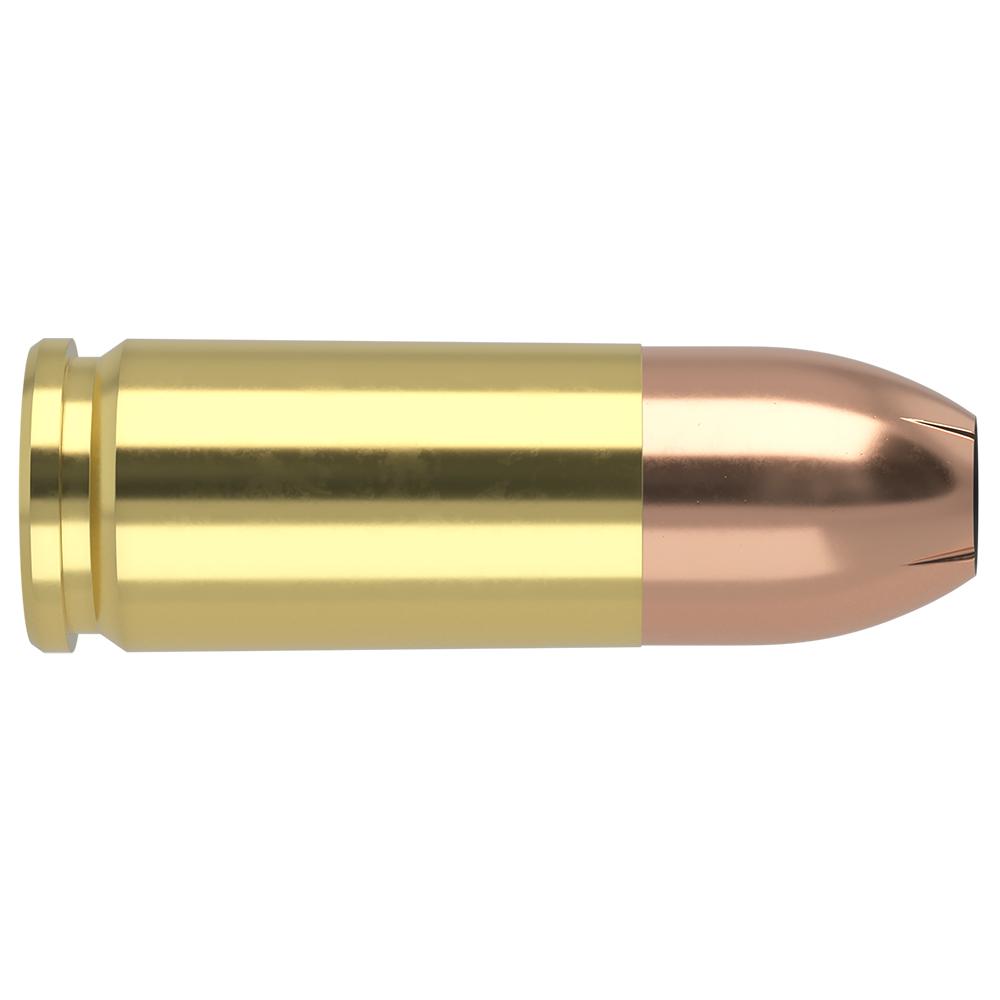 Nosler ASP-9mm 115g HG JHP Ammunition (20ct)
