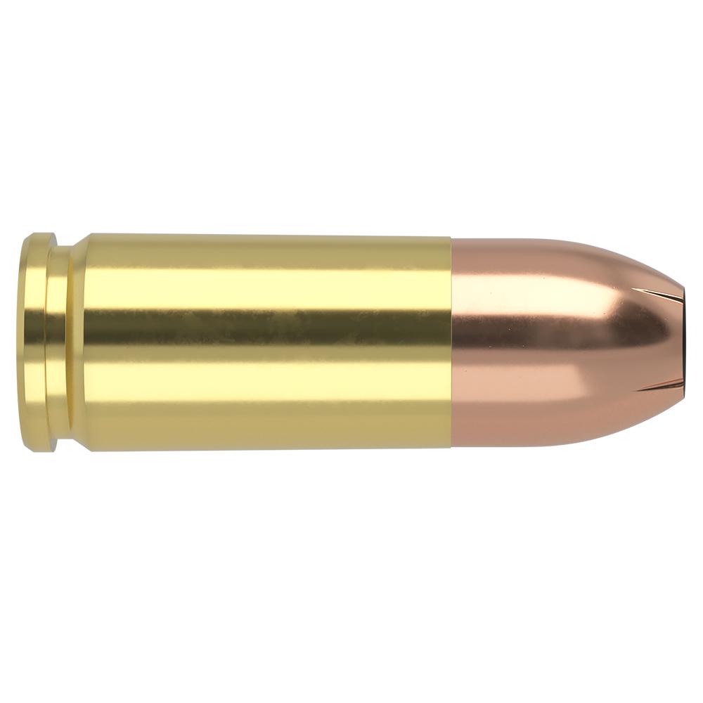 Nosler ASP-Suppressor Ready 9mm 147g HG JHP Ammunition (50ct)
